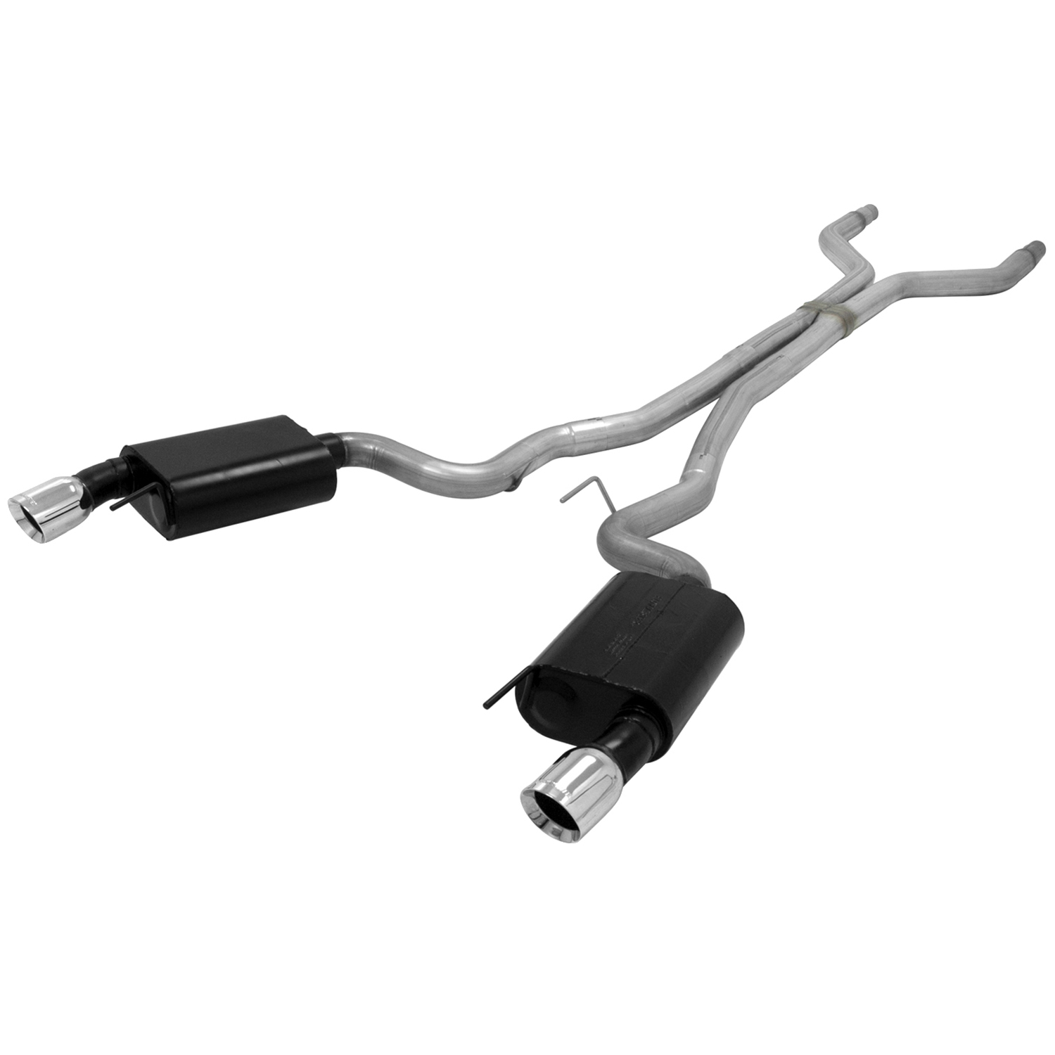 Flowmaster, American Thunder Exhaust System, 1517 Ford Mustang 5.0L
