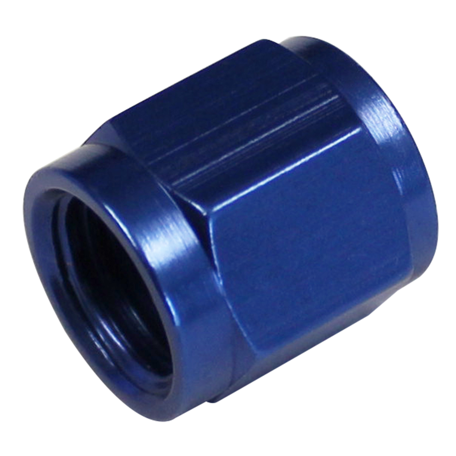 Fragola Flare Cap, 4 AN, Blue Competition Products
