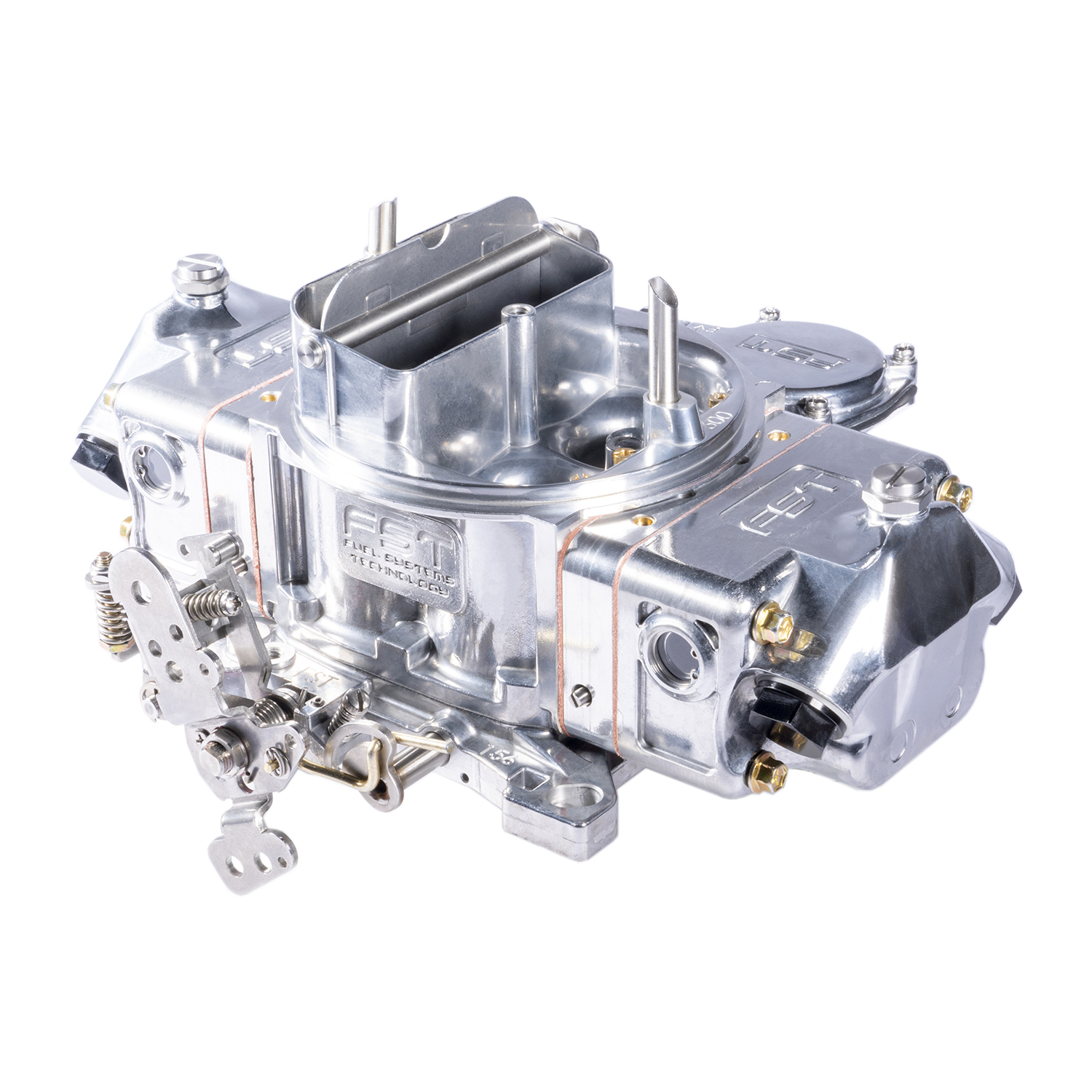 FST, RT Series Vacuum Secondary Carburetor, 750 CFM, Electric Choke