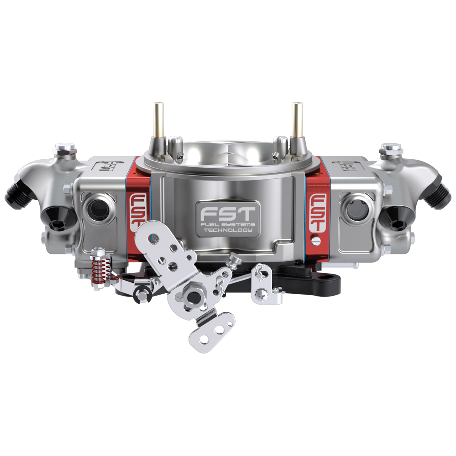 FST, Billet Xtreme Mechanical Secondary Carburetor, 3Port Viper Fuel