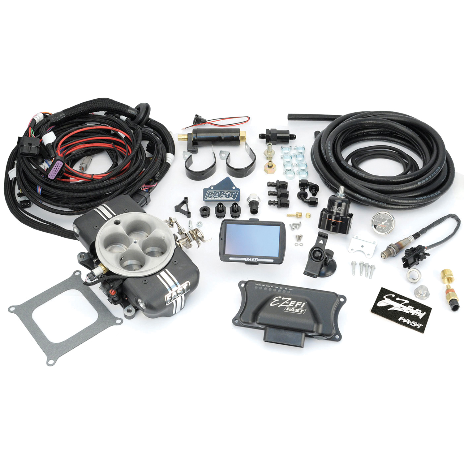 Fast, EZEFI 2.0 SelfTuning Fuel Injection System, Up to 1200 HP, Master Kit Competition Products