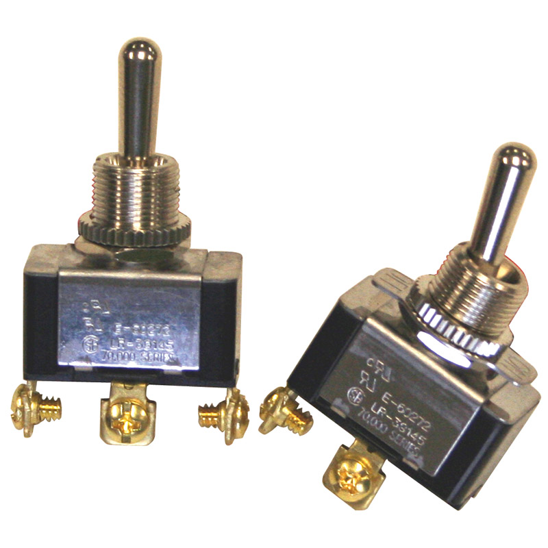 Fastronix, Sealed Toggle Switch, SPST, Momentary Competition Products