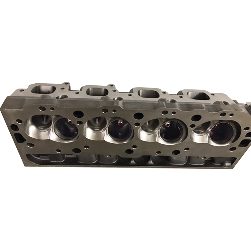 Goodwin/Engine Quest CNC Ported Cast Iron Heads, Chev BB, 384cc/120cc