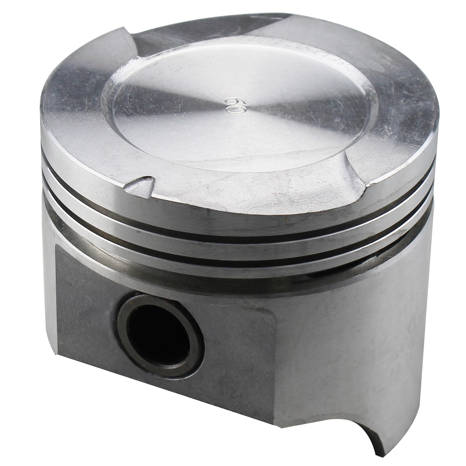Melling Hypereutectic Pistons, Ford 351M, +.060, Dished Top