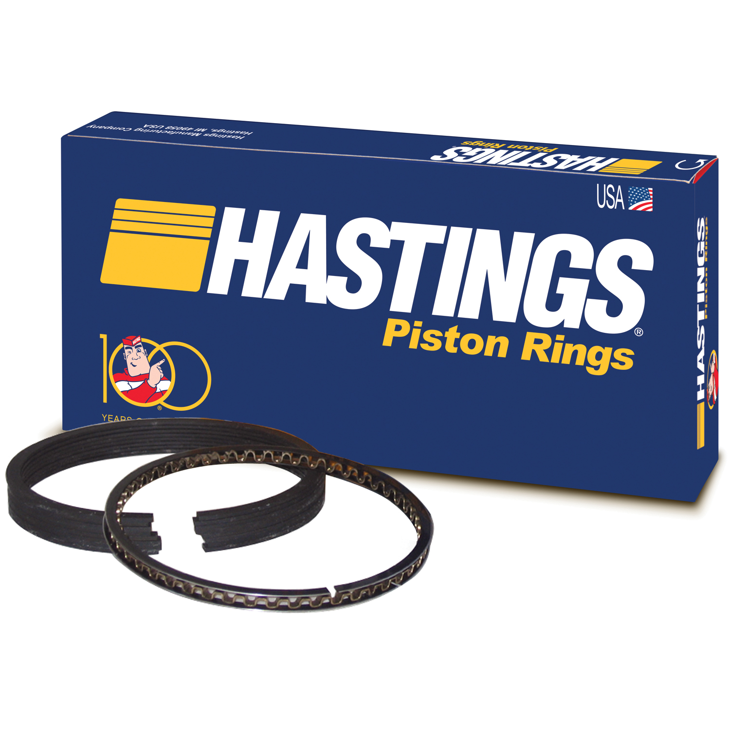 Hastings, Cast Ring Set, 4.020