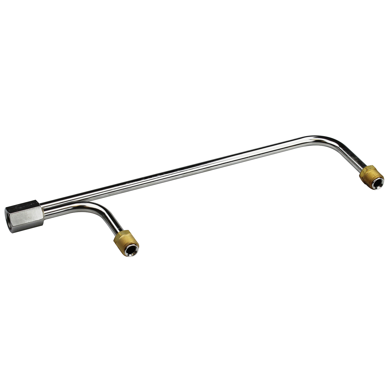 Graham Performance Tubing, Stainless Steel Fuel Inlet Kit, Holley 4150