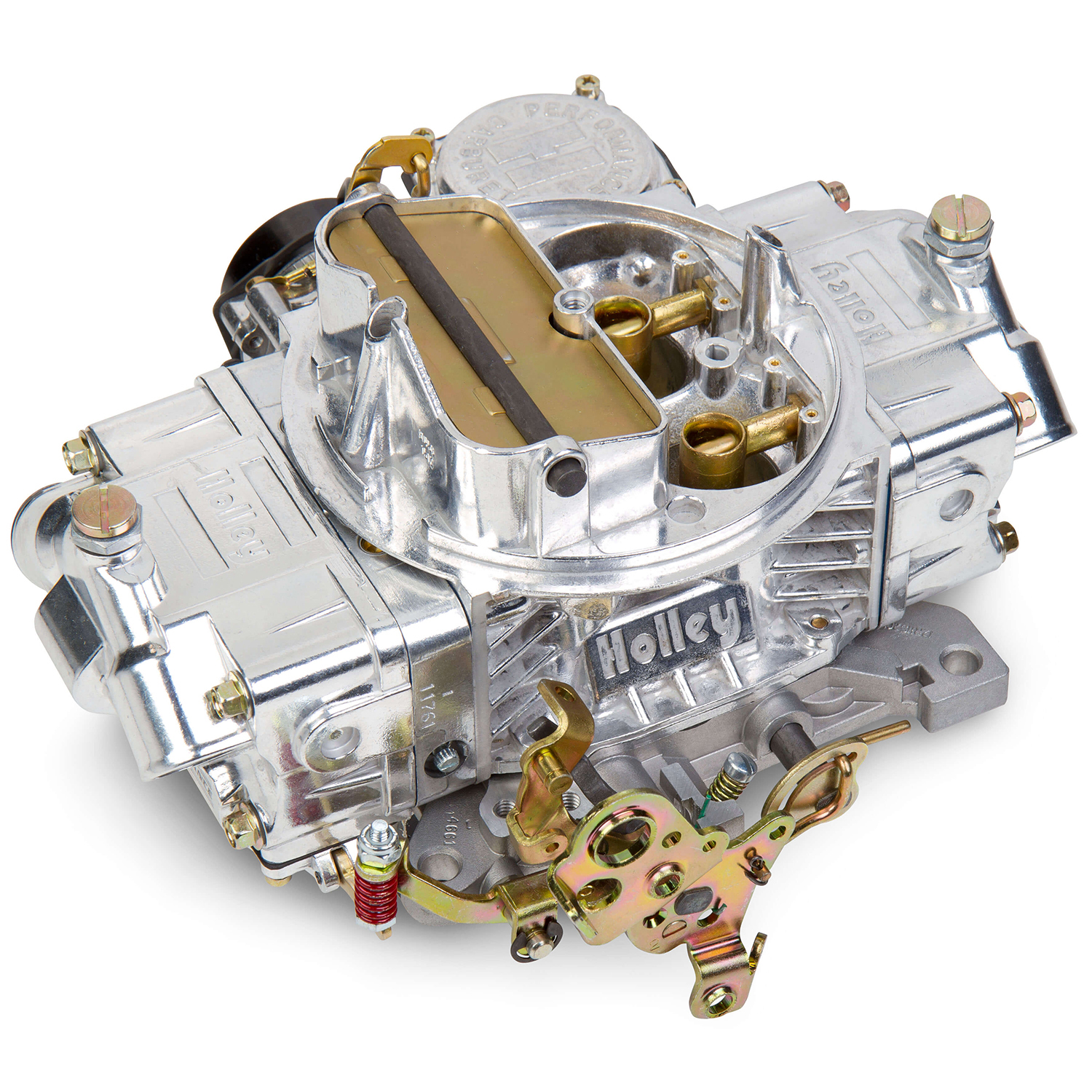 Holley AllAluminum Vacuum Secondary Carburetor, 750cfm, Electric Choke