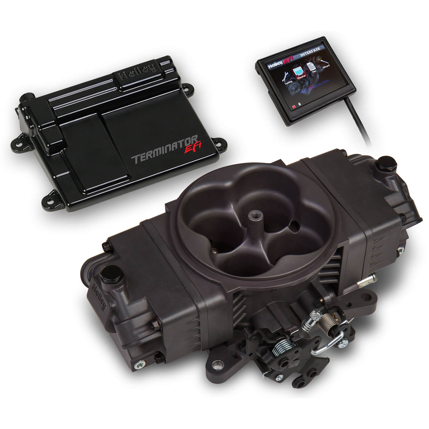 Holley Performance Products, Terminator Stealth EFI SelfTuning Fuel