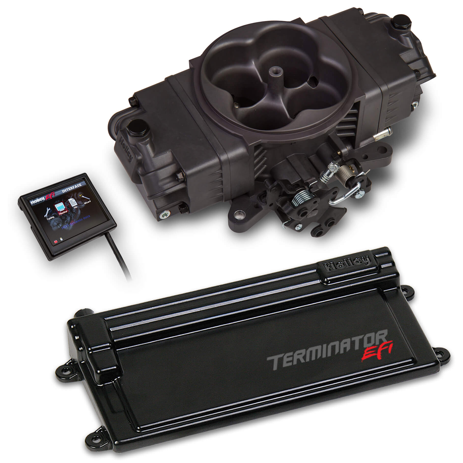 Holley Performance Products Terminator Stealth EFI SelfTuning Fuel