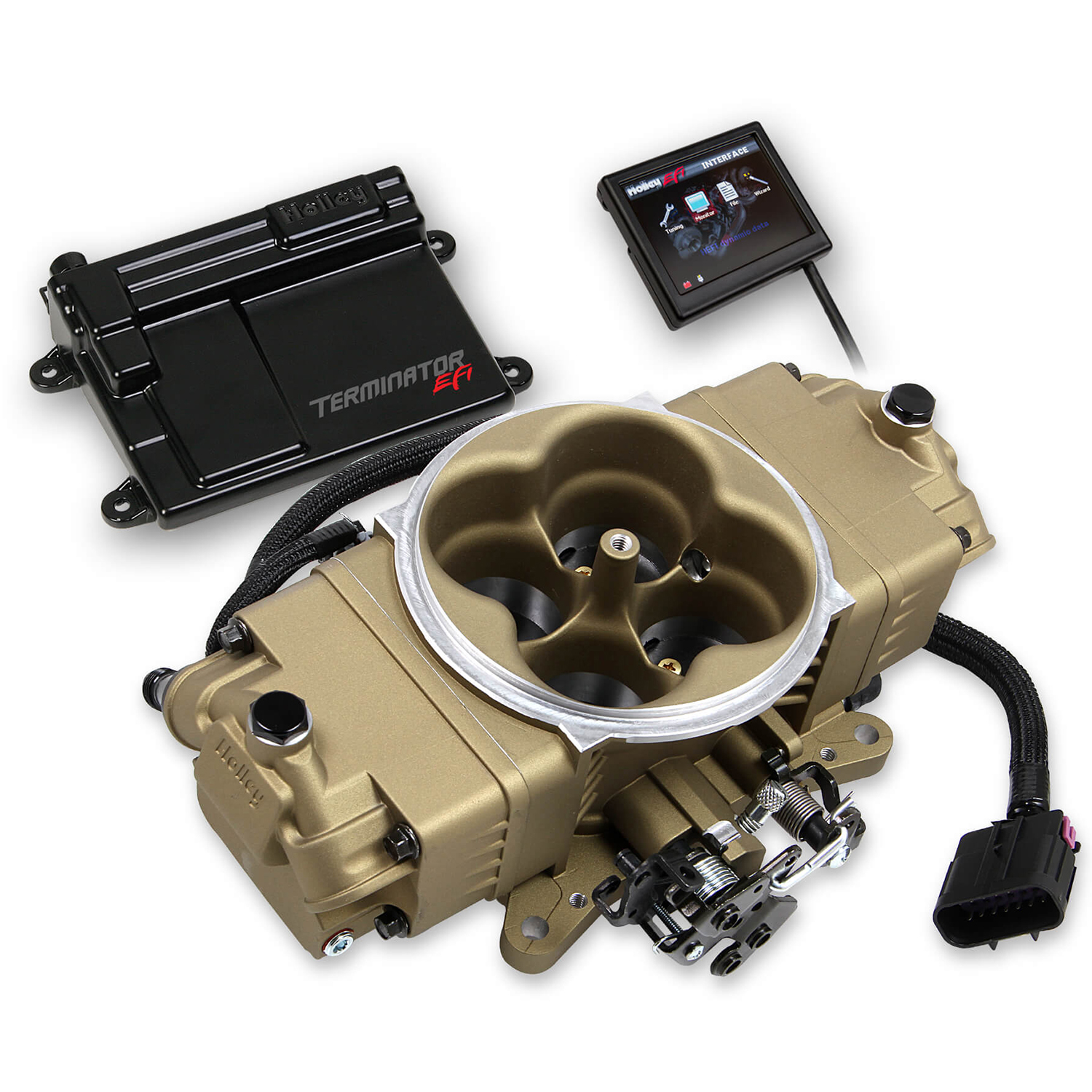 Holley Performance Products Terminator Stealth EFI SelfTuning Fuel