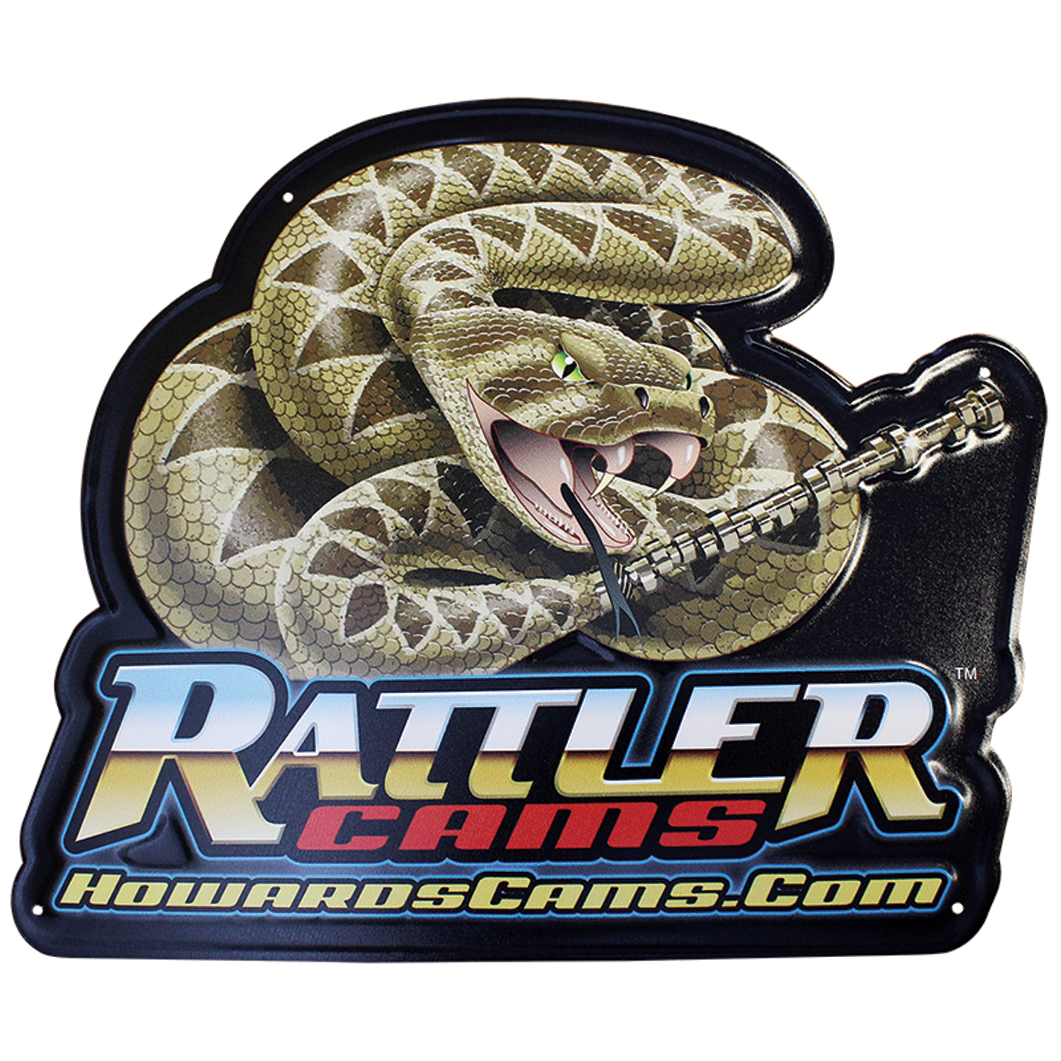 Howards Cams, Rattler Metal Sign Competition Products