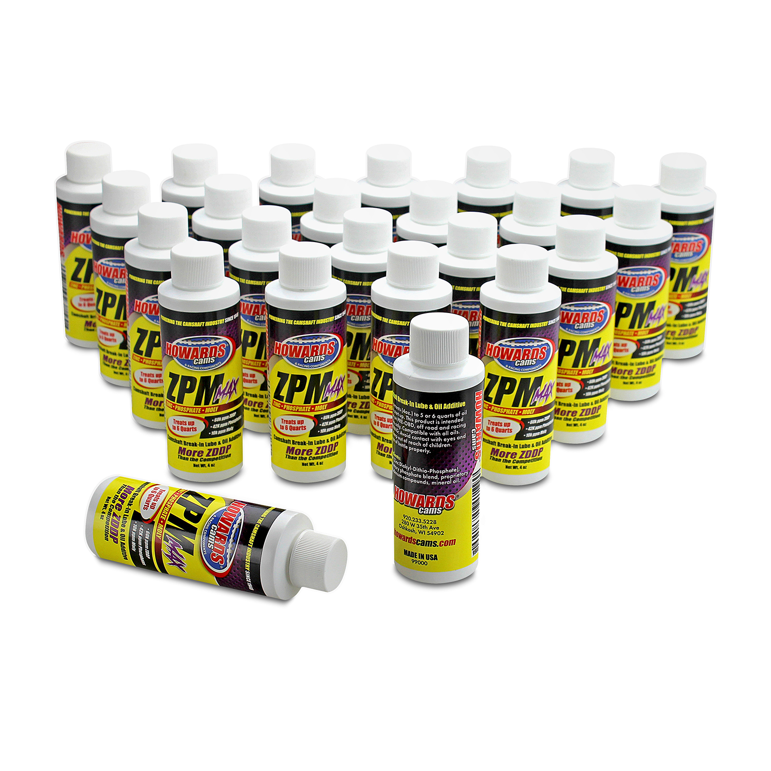 Howards Cams, Z.P.M. Max Camshaft BreakIn Lube Competition Products