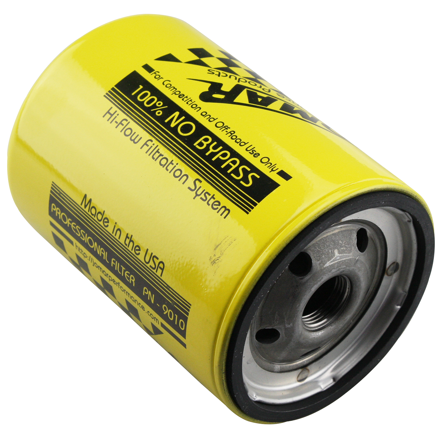 Jomar, Pro Filter Heavy Duty Hi Flow Oil Filter, Fits Most