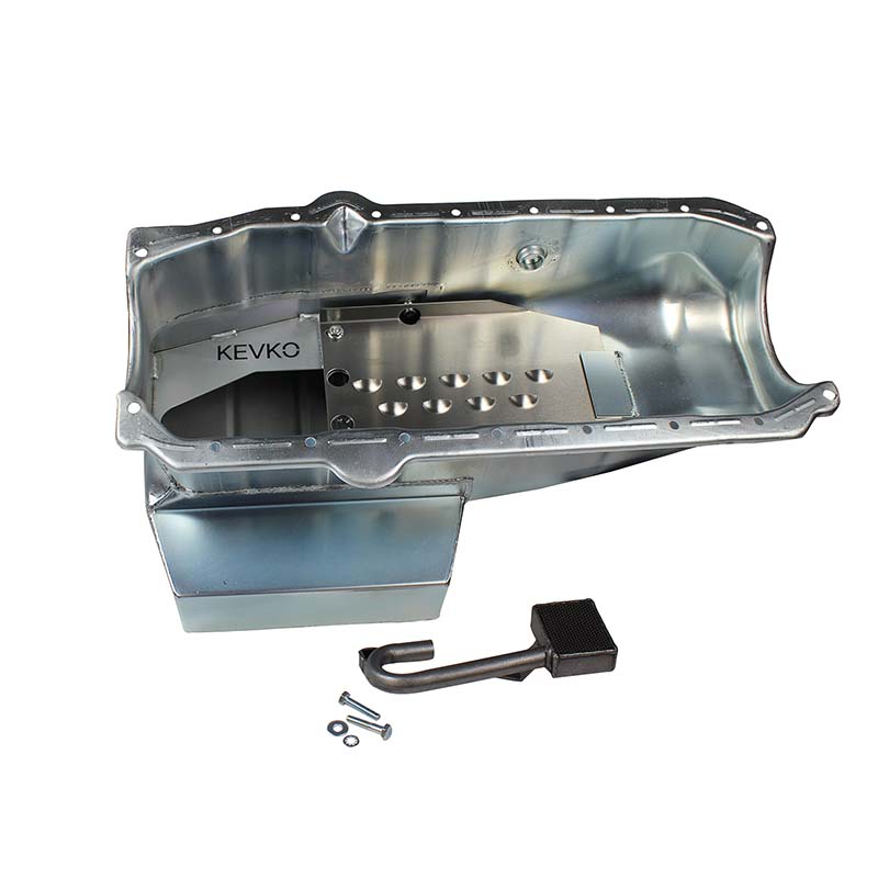 Kevko, GM Metric Chassis Circle Track Oil Pan, Chev SB Pre80 Competition Products