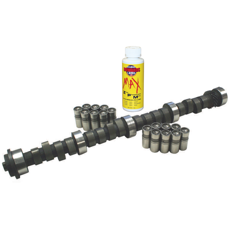 Howards Cams, Max Certified Cam & Lifter Set, Hydralic Flat Tappet