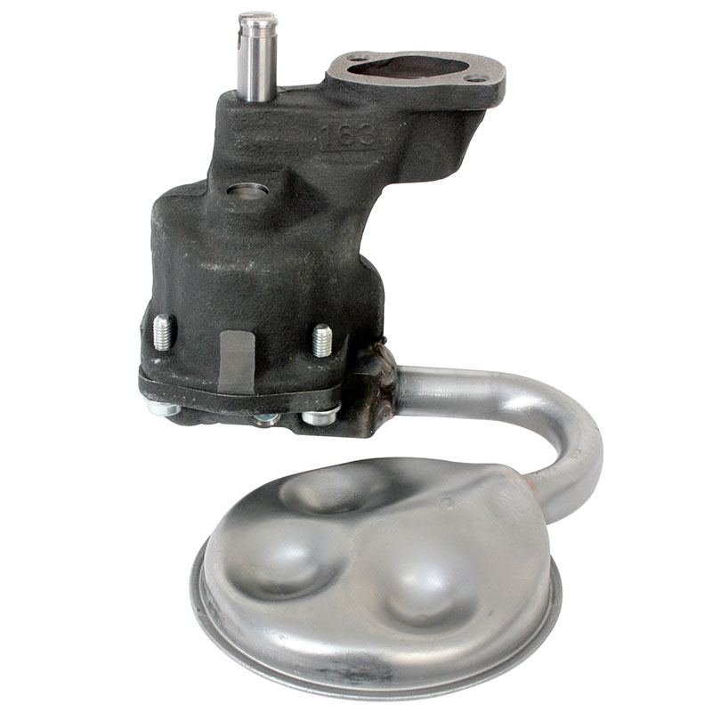 Moroso, Oil Pump & Pickup Package, Chev SB, High Volume, 71/2" Pan