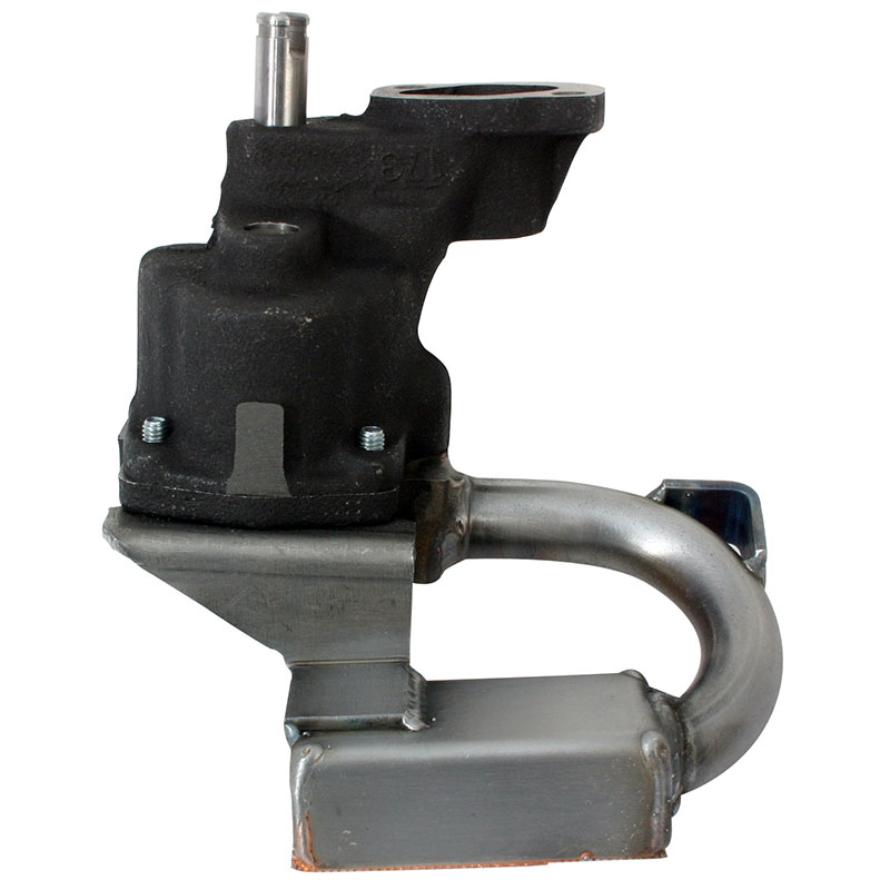 Moroso, Oil Pump & Pickup Package, Chev SB, High Volume, 81/4" Pan, 3/