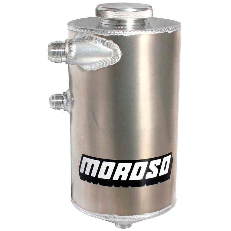 Moroso, Dry Sump Oil Tank, 5 Qt. 13" High, (1)16AN Fitting
