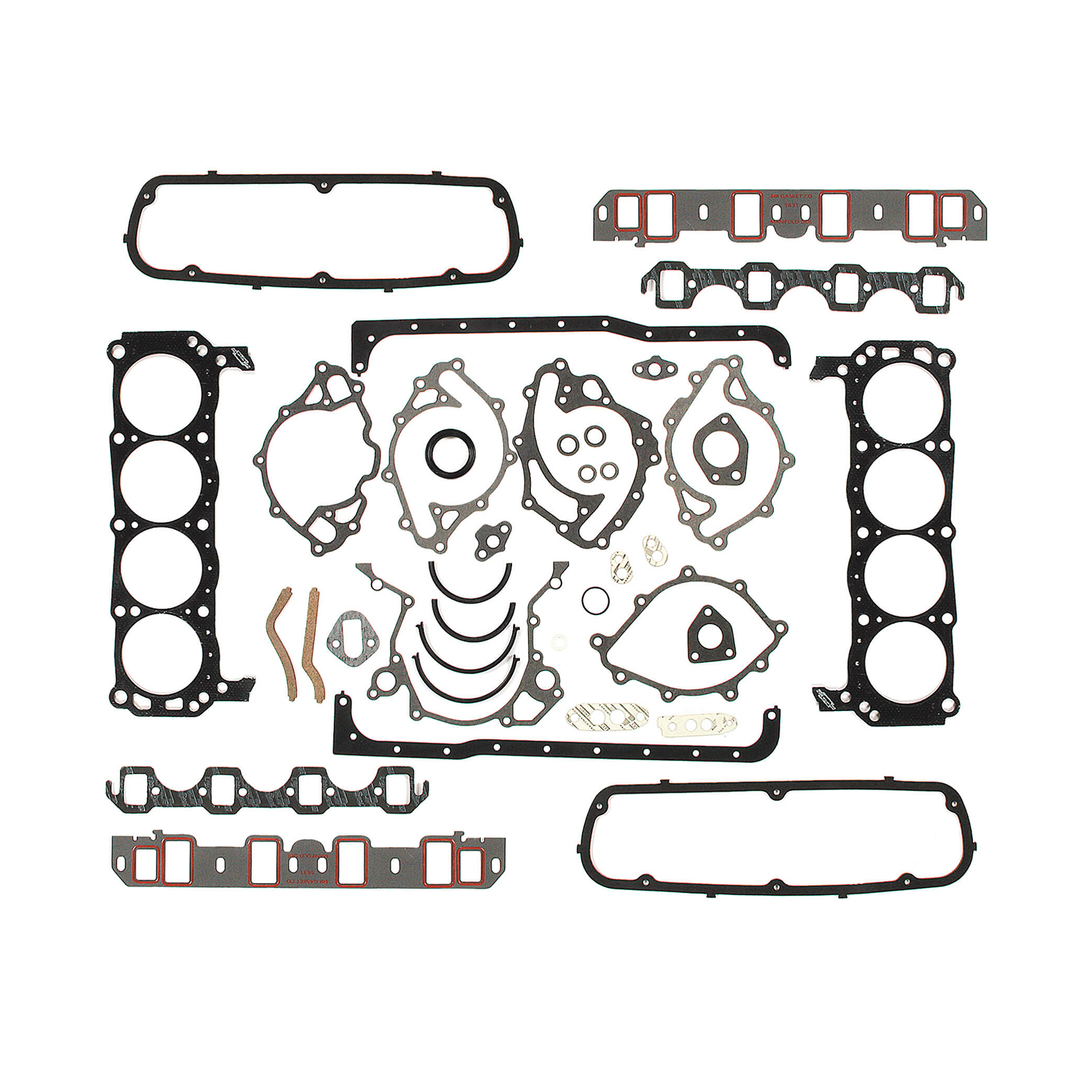 Mr Gasket, Ultra Seal Overhaul Gasket Kit, Ford 289302/5.0L