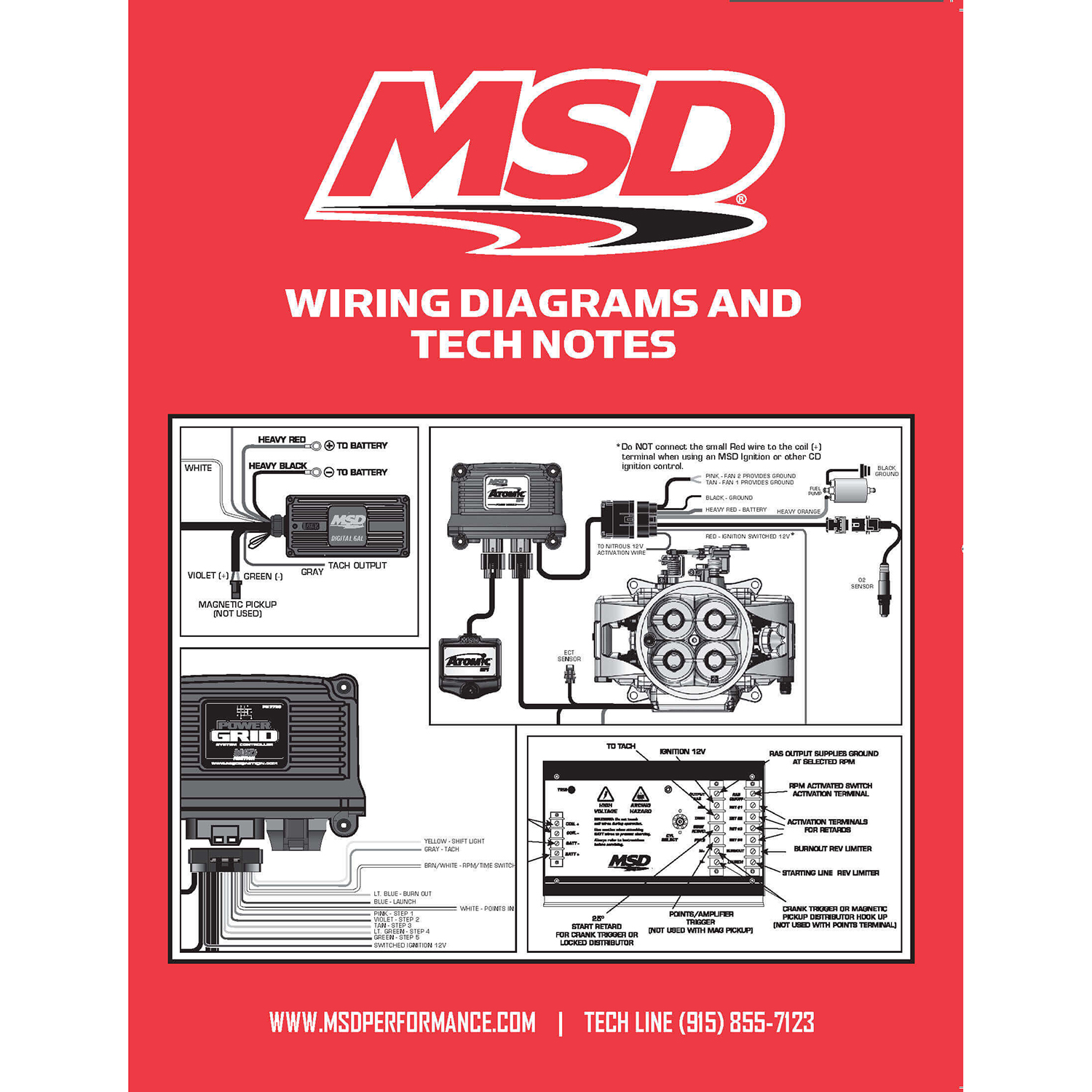 Wiring Diagram For Msd Ignition - PUPPYANDFRIEND