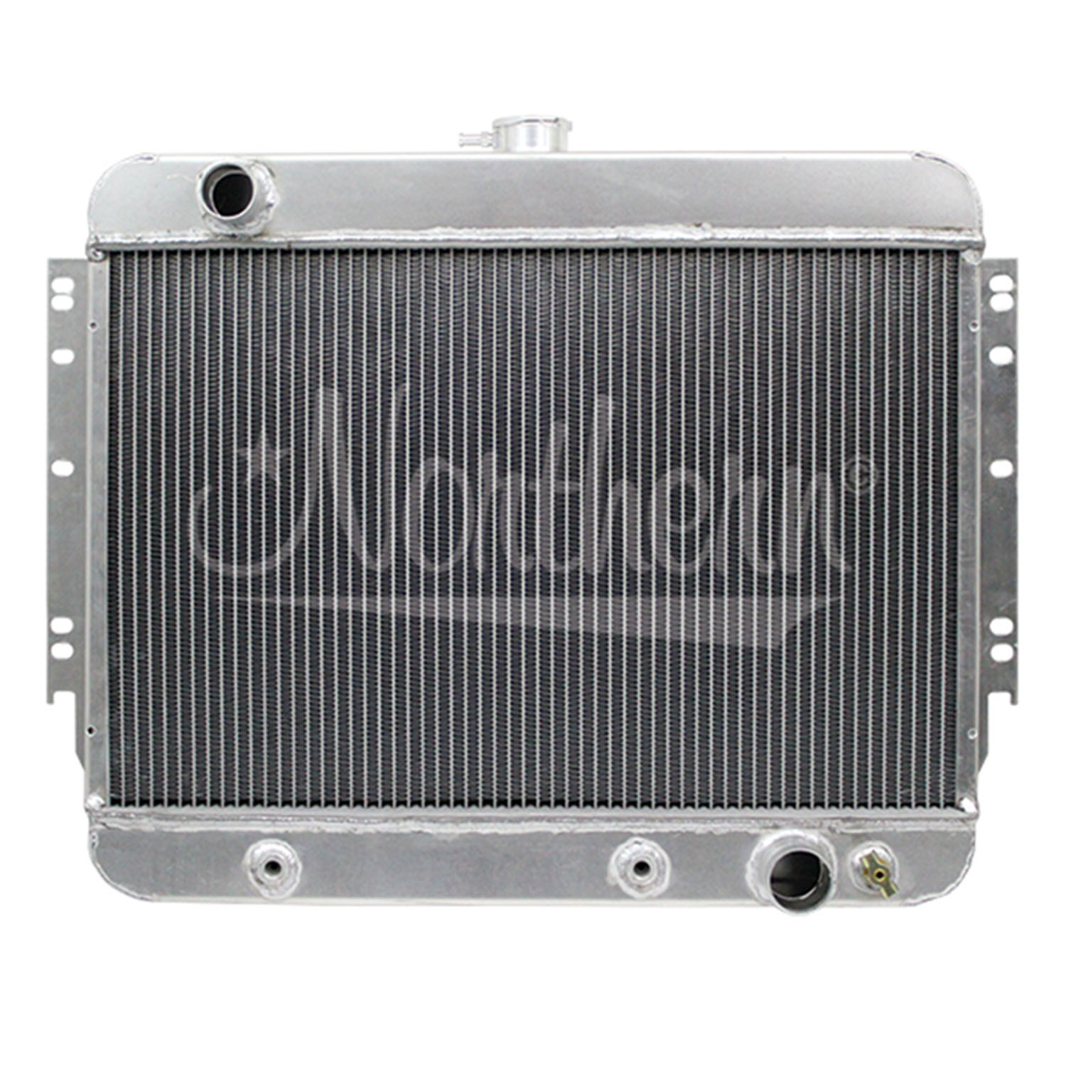 Northern Radiator, Muscle Car Direct Mount Radiator, Chevelle 6467