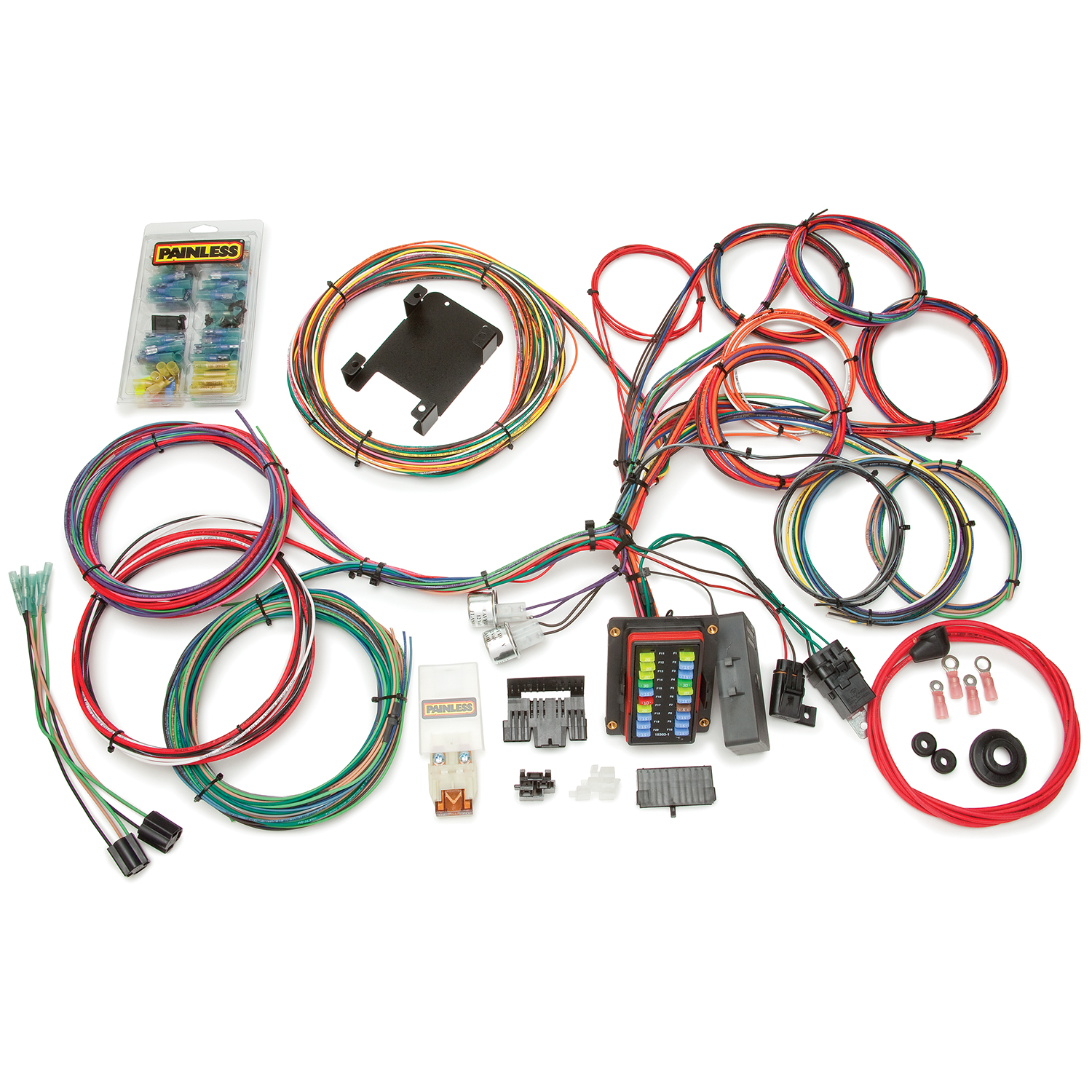 Painless, Classic Customizable Chassis Harness, Weatherproof OffRoad