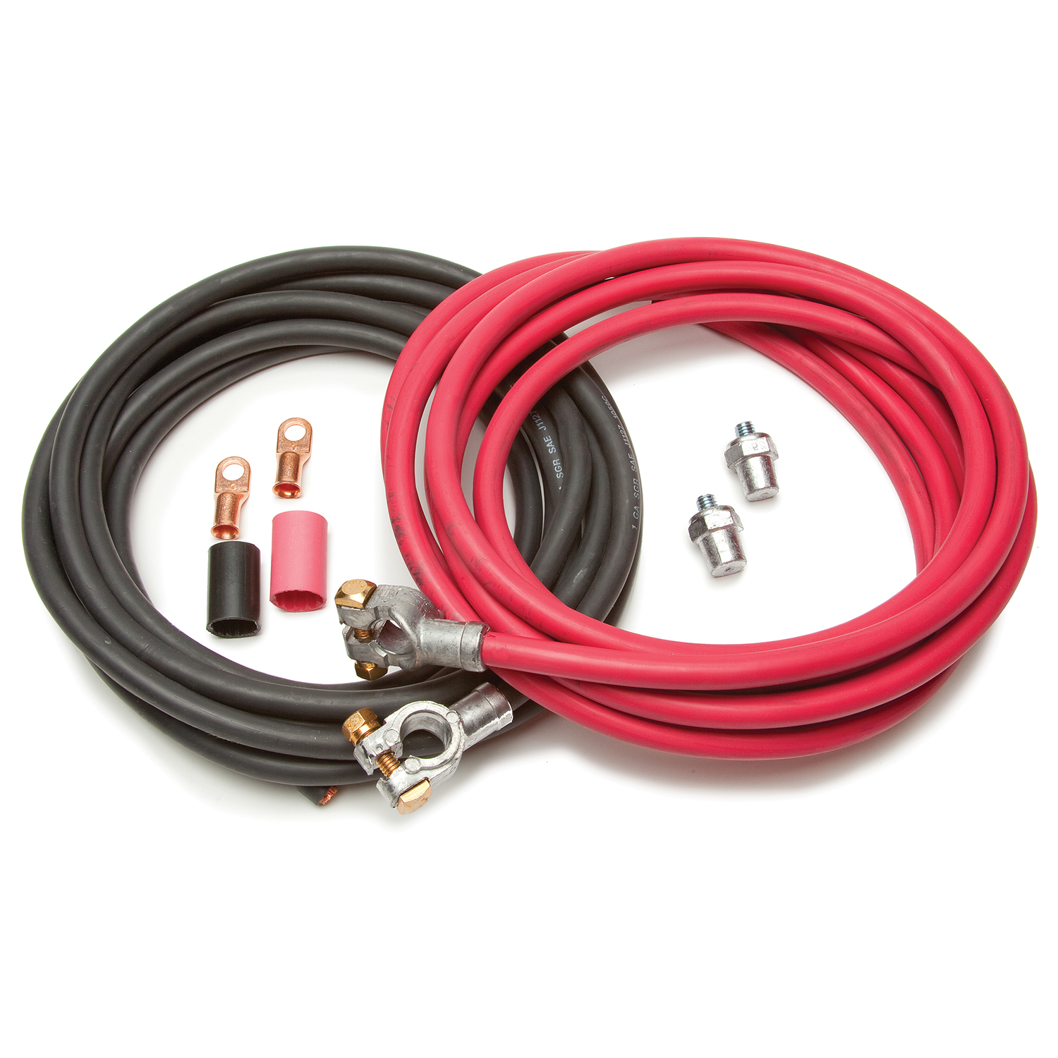 Painless, Battery Cable Kit, 16ft. Red & Black Cable Competition Products