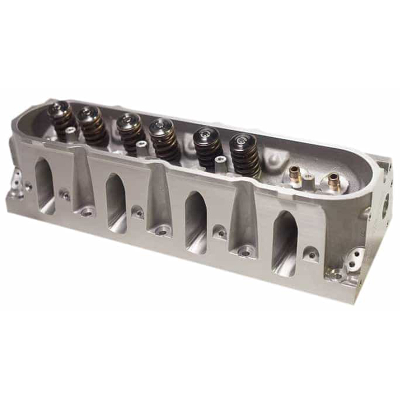 ProMaxx, CNC Ported GM LS1 Cathedral Port Heads, 227/64cc, Assembled