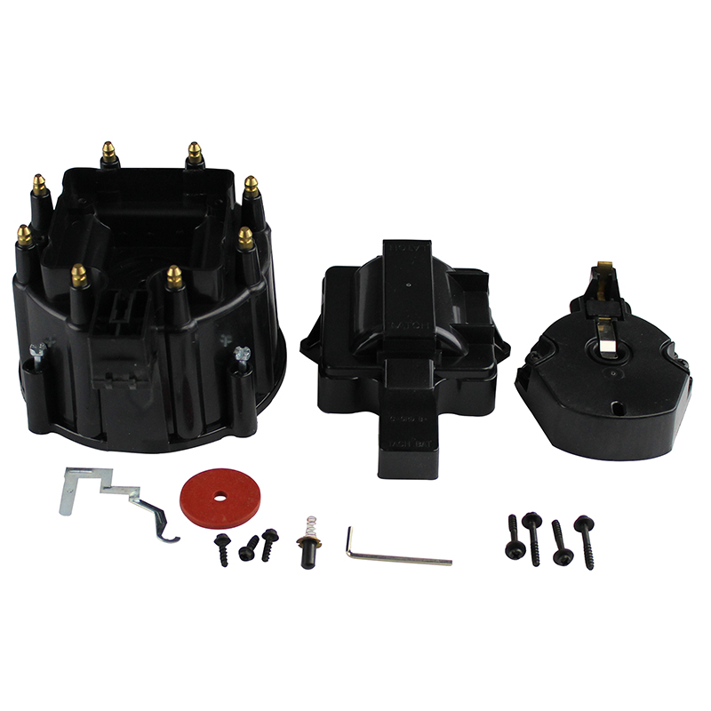 Speedmaster HEI Distributor Upgrade Kit – Cap, Rotor, 65K Coil, Cover – PCE378.1004