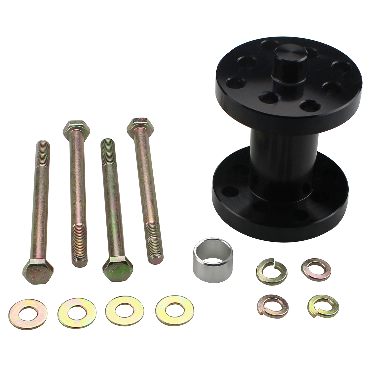 Power Products, Heavy Duty Aluminum Fan Spacer Kit, 3" Spacer, 5/8