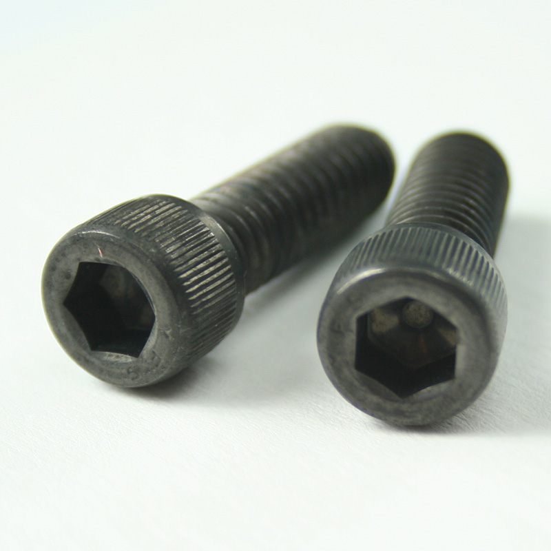 Power Products, Oil Filter Housing Allen Head Bolts w/ Washers, Ford FE