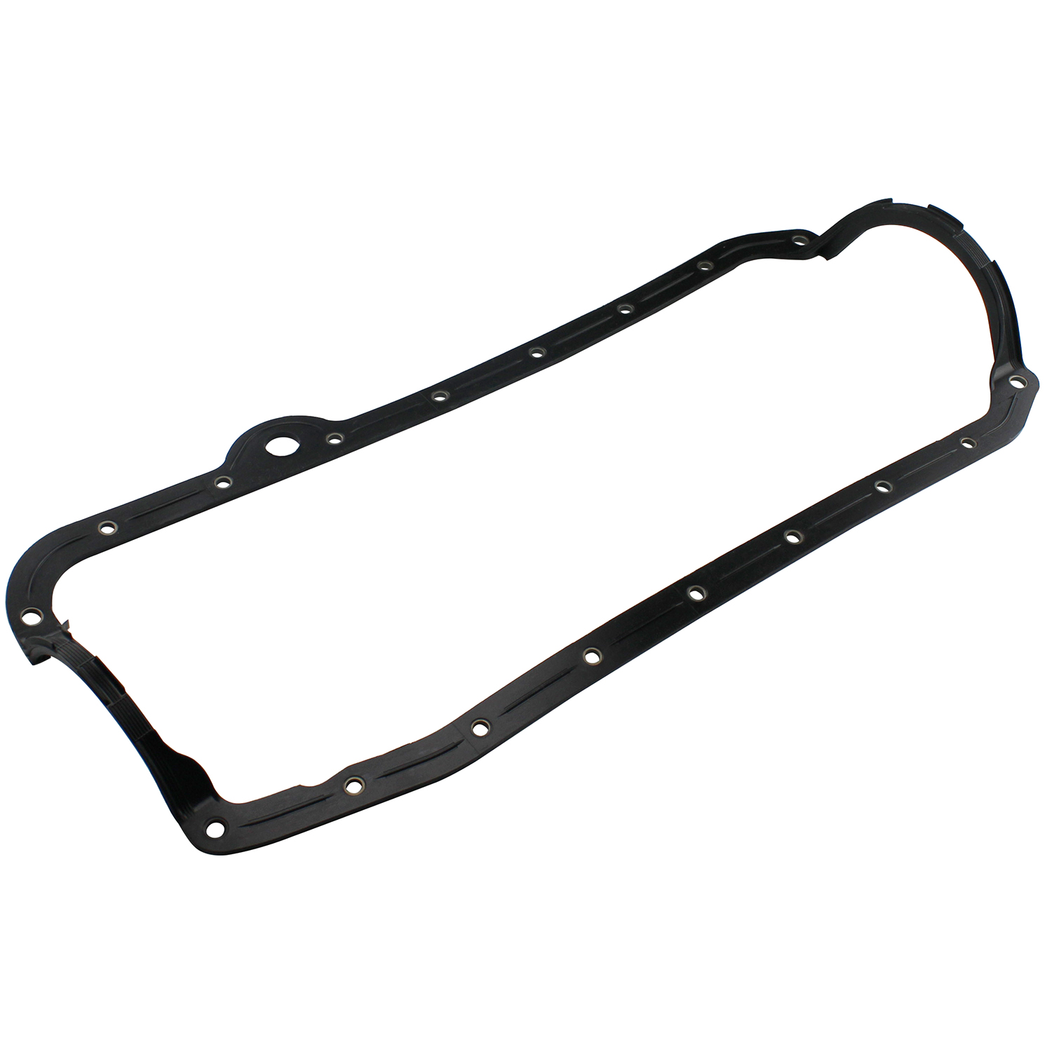 Power Products One Piece Oil Pan Gasket, Chev SB, 8085, Righthand