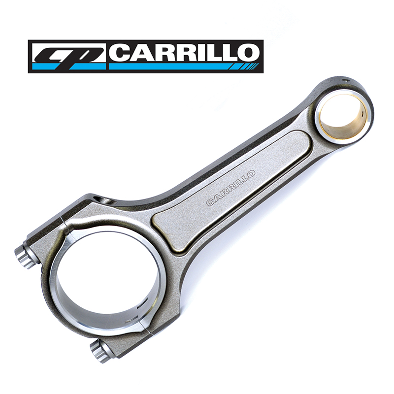 Carrillo, ProA Series Connecting Rods, Chev SB, 6.000", 2.100", 7/16
