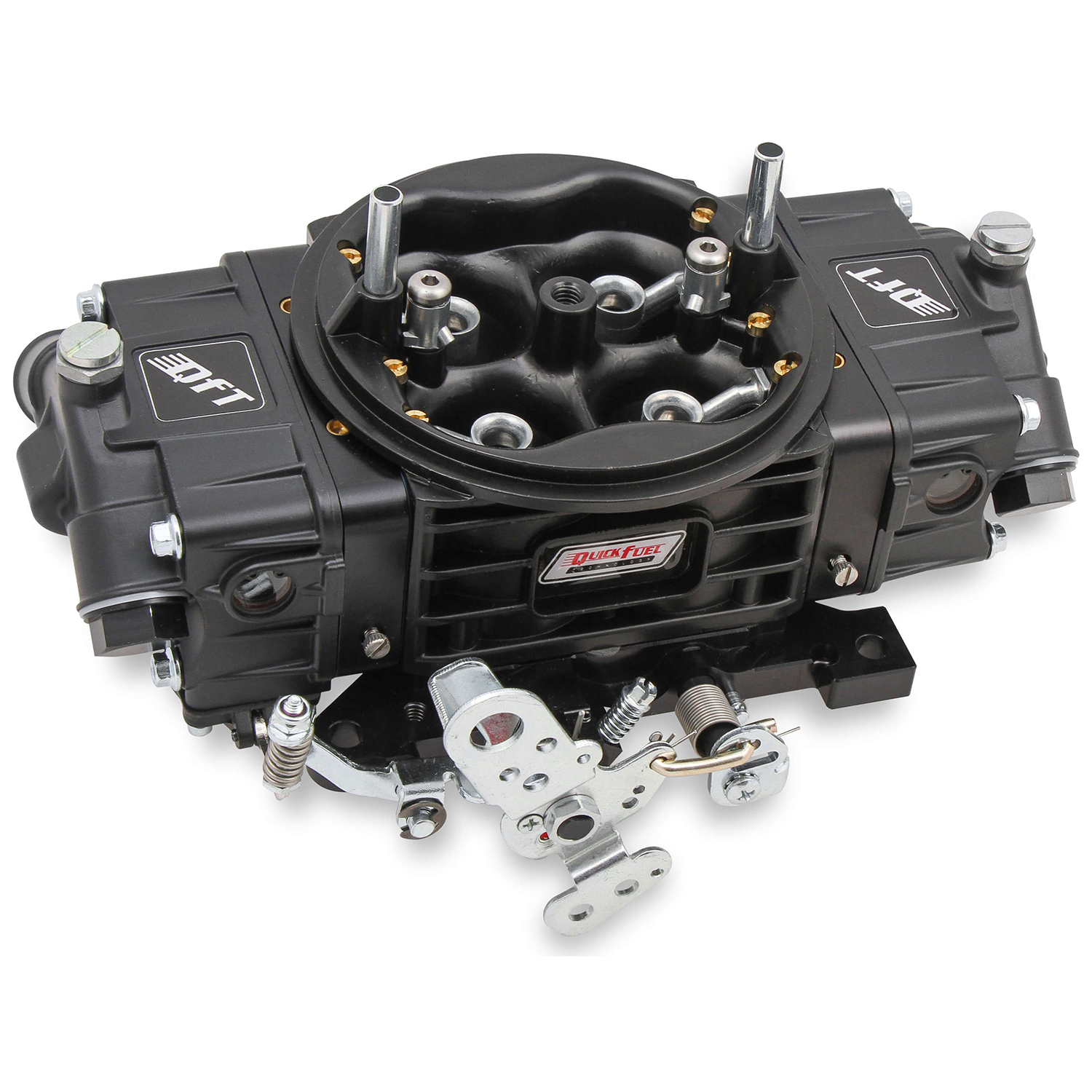 Quick Fuel Black Diamond QSeries Carburetor, 850 cfm, DP Competition