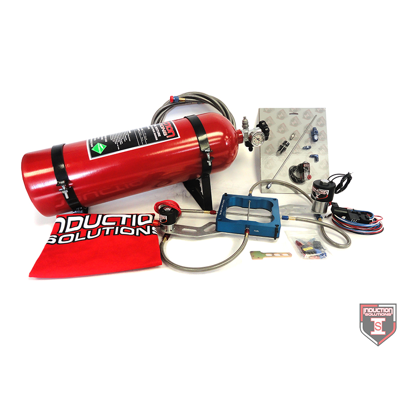 Induction Solutions, SledgeHammer Complete Nitrous Kit, Adjustable, 150