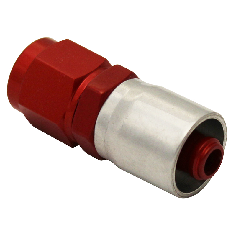 Redhorse Straight Crimp Style Hose End Competition Products