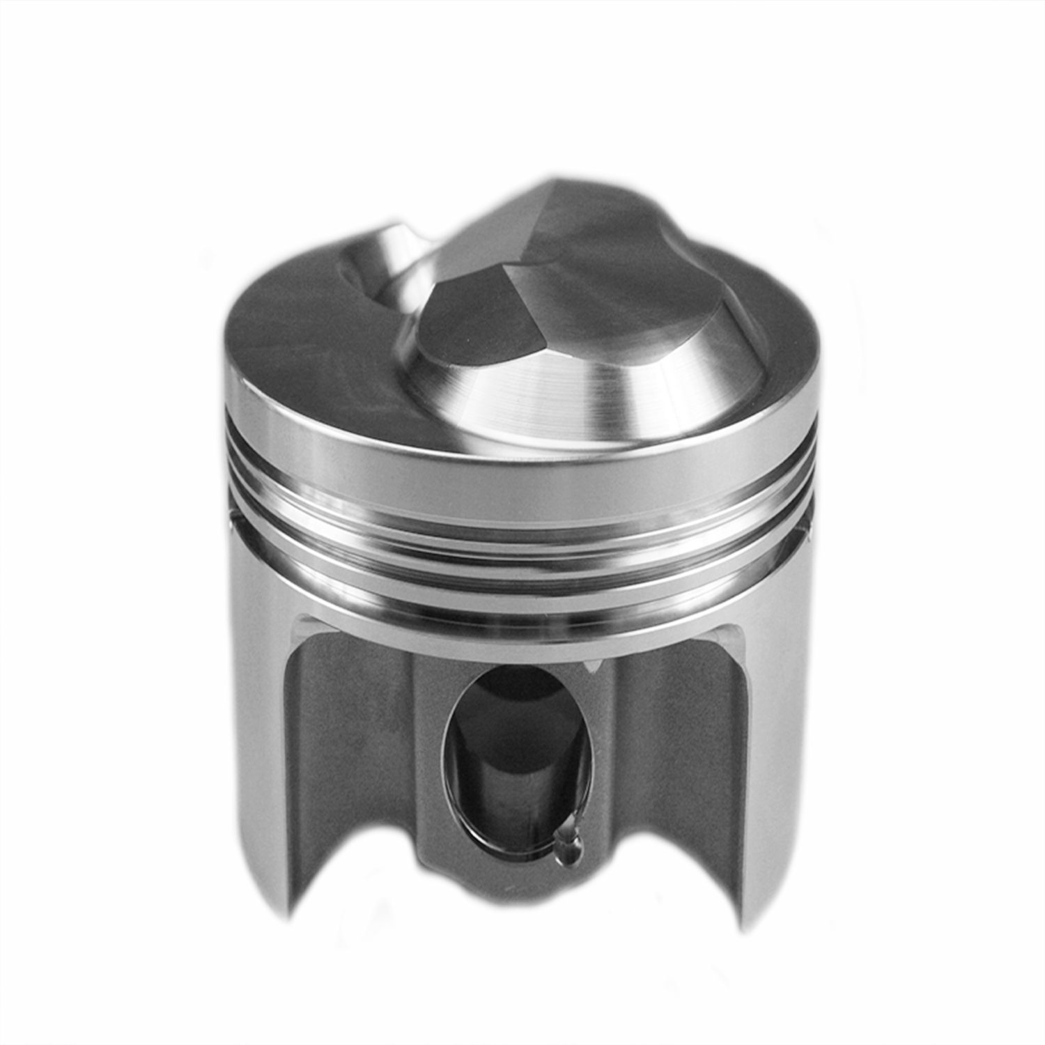 RaceTec, AutoTec Forged Pistons, Chev BB, Small Dome Top, 4.500