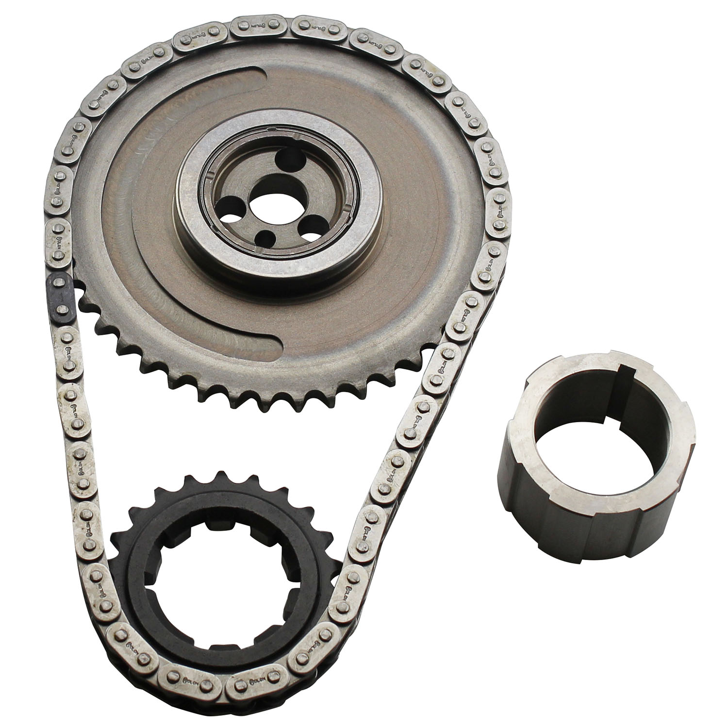 SA Gear, Billet Steel Single Roller Timing Set, LS3/LSR/LR4, 3 Bolt, 1