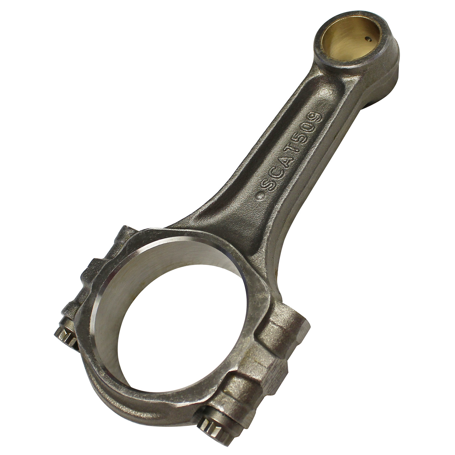 Chevy Big Block Pro Stock 4340 Forged I-Beam Connecting Rods With ARP 7/16" Cap
