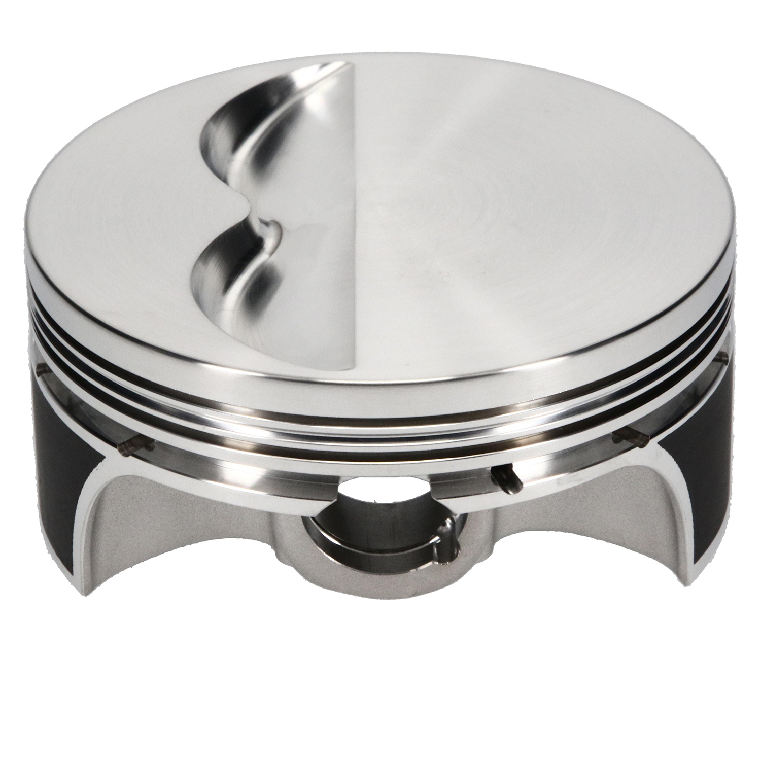 SRP, Professional Pistons, Chev SB Flat Top, 4.030" Bore, 3.750" Stroke