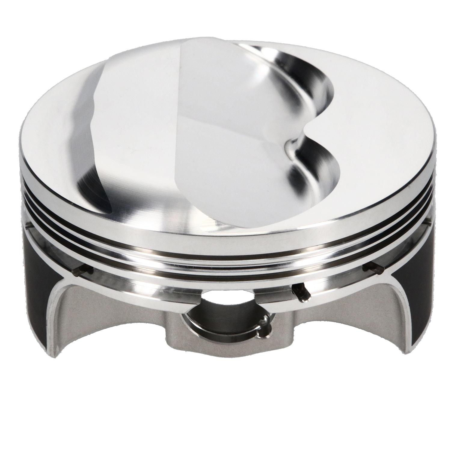 SRP, Professional Pistons, Chev SB Dome, 4.155" Bore, 3.480"/3.750" Stroke, 6.125"/6.000" Rod