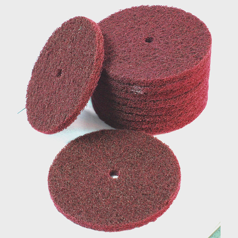 Standard Abrasives, Buff & Blend Bench Grinder Discs, 10 Pk