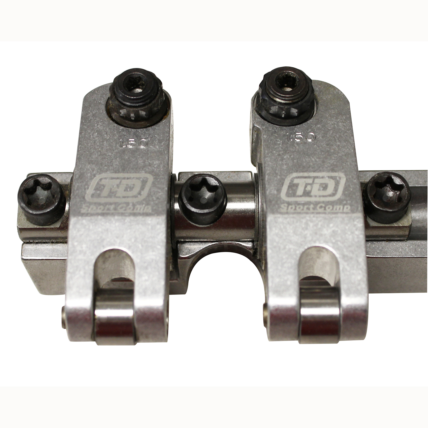 T&D, Shaft Rockers, Ford Cleveland, 1.80/1.80 Ratio Competition Products