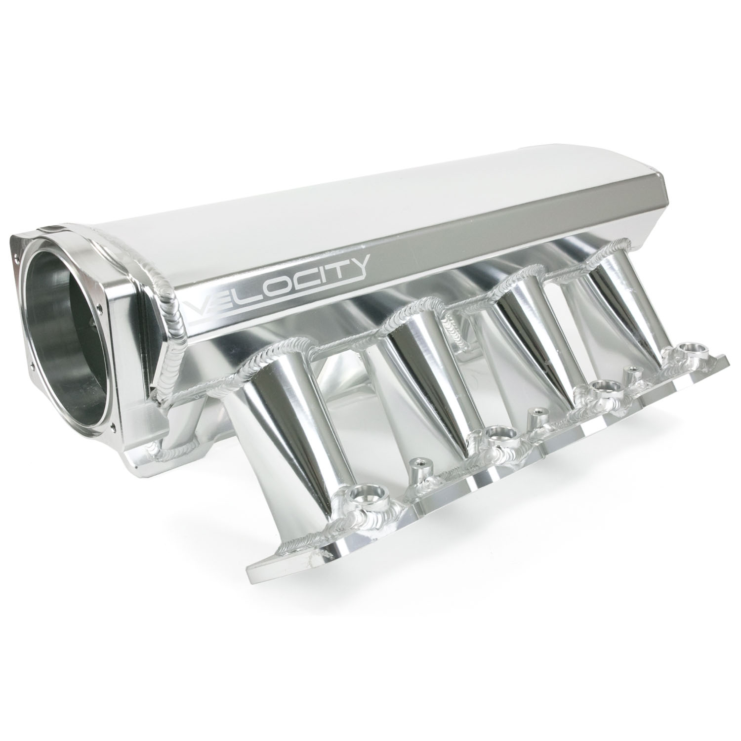Velocity, 102mm Fabricated Intake Manifold for Gen III LS1/LS2/LS6