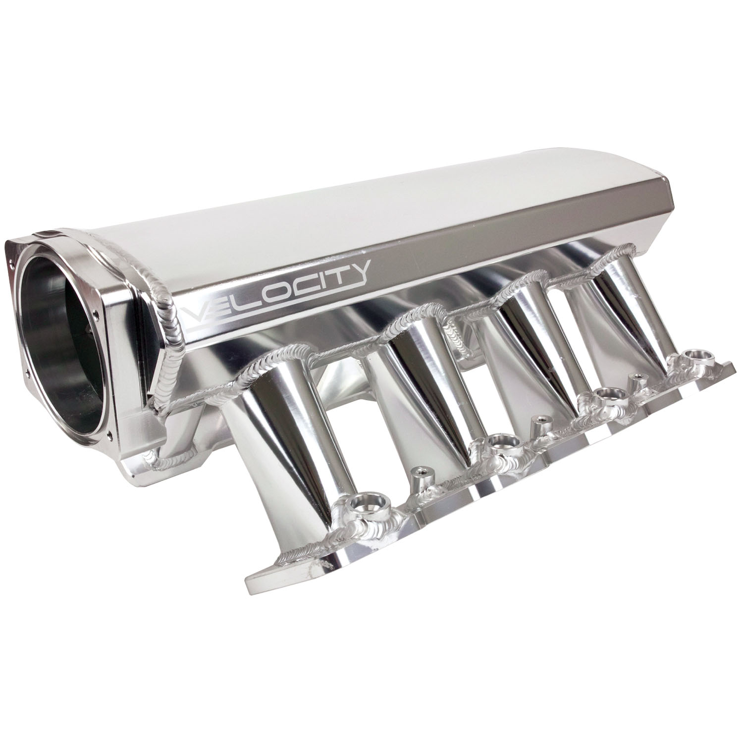 Velocity, 102mm Fabricated Intake Manifold for Gen III LS3/L92, Tall