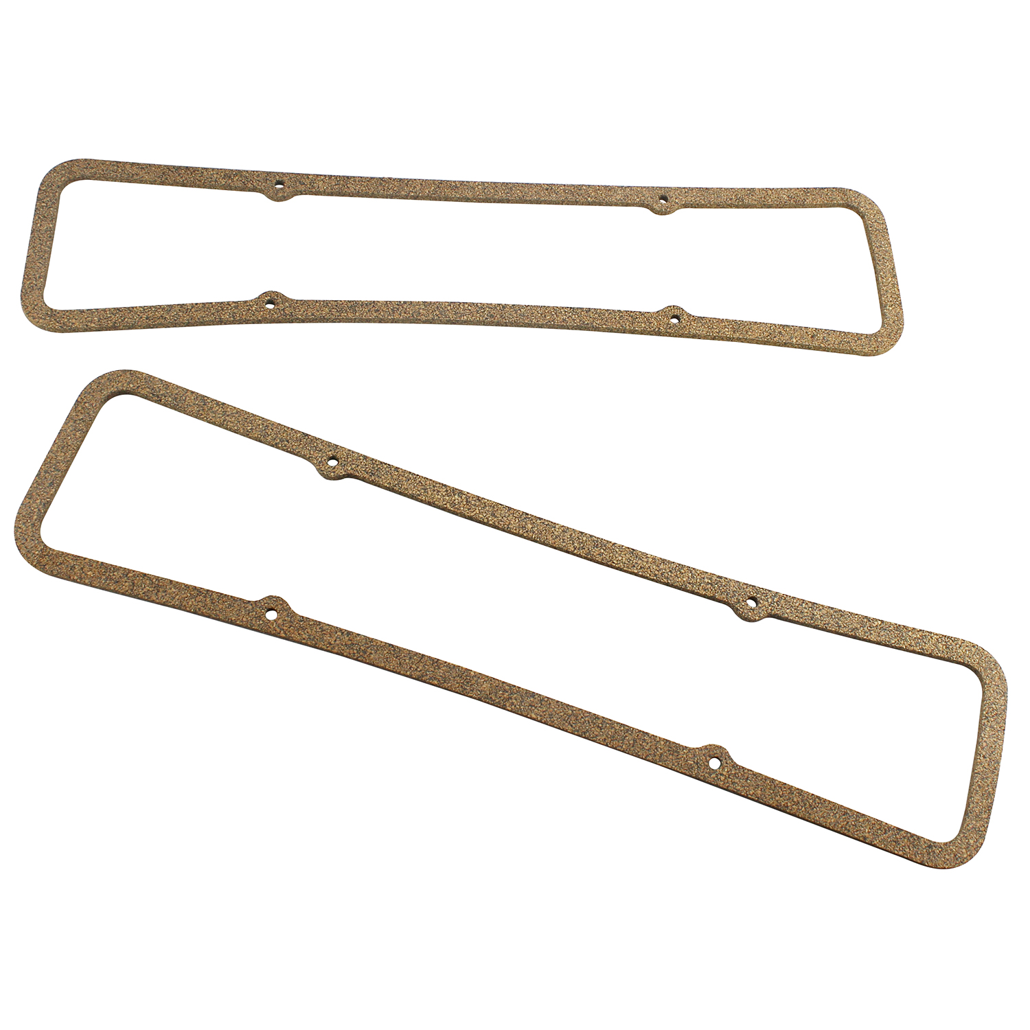ROL, Valve Cover Gaskets, Chev SB, Rubber/Cork, 3/16" Competition