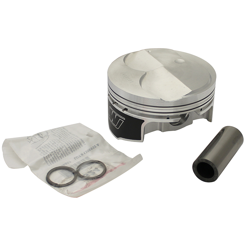 Wiseco, Piston & Ring Kit, Chev LS, Dome, 5cc, 4.005" Bore, 4.000
