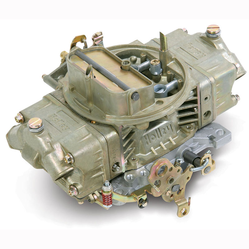 Holley Double Pump Carburetor, 650 cfm, Manual Choke - Competition Products