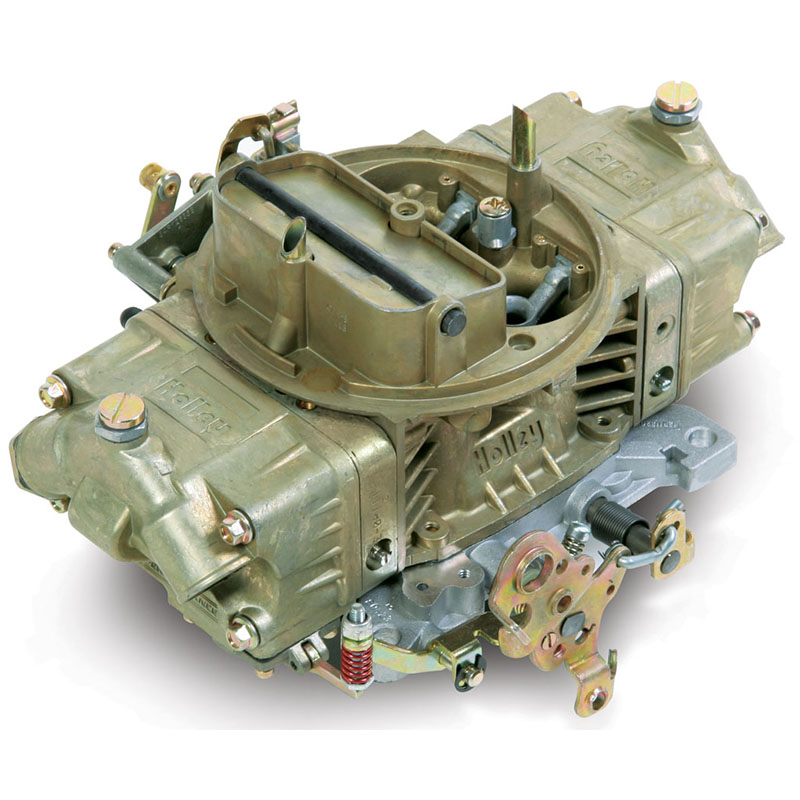 Holley Double Pump Carburetor, 750 cfm, Manual Choke