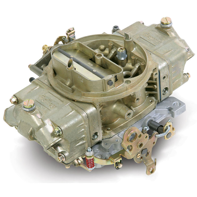 Holley Double Pump Carburetor, 850 cfm, Manual Choke